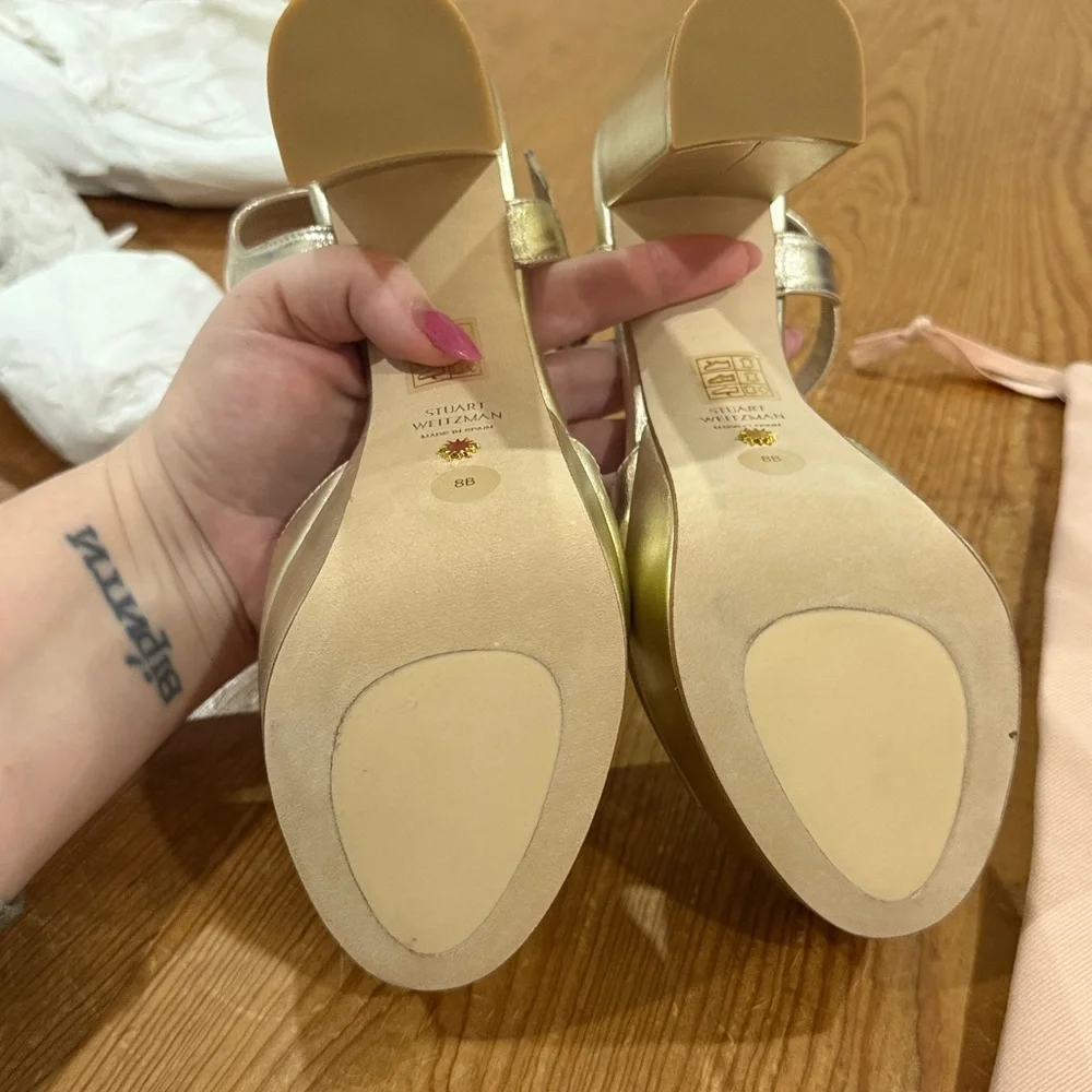 Stuart Weitzman Ryder 95 Platform - Picture 9 of 11